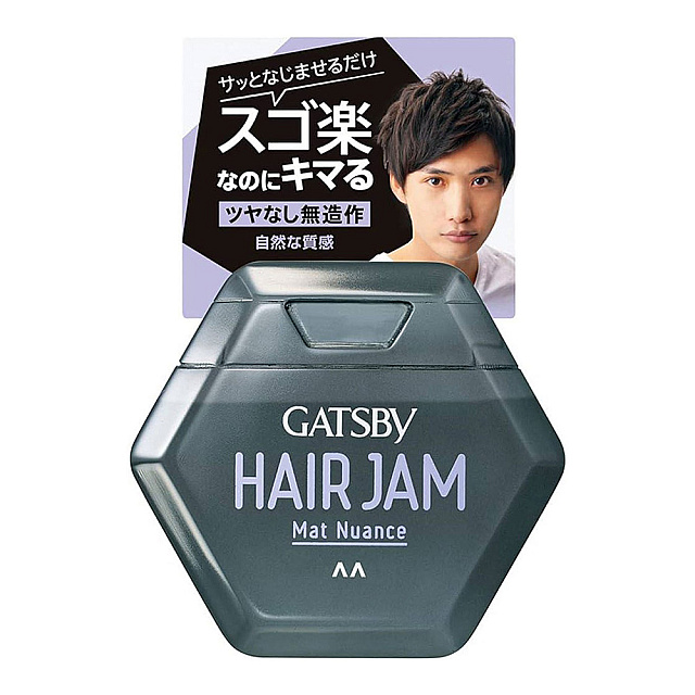 Gatsby Hair Jam Matte Nuance 110ml / ជែលលាបសក់